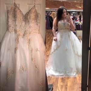 Never Worn Wedding Dress
